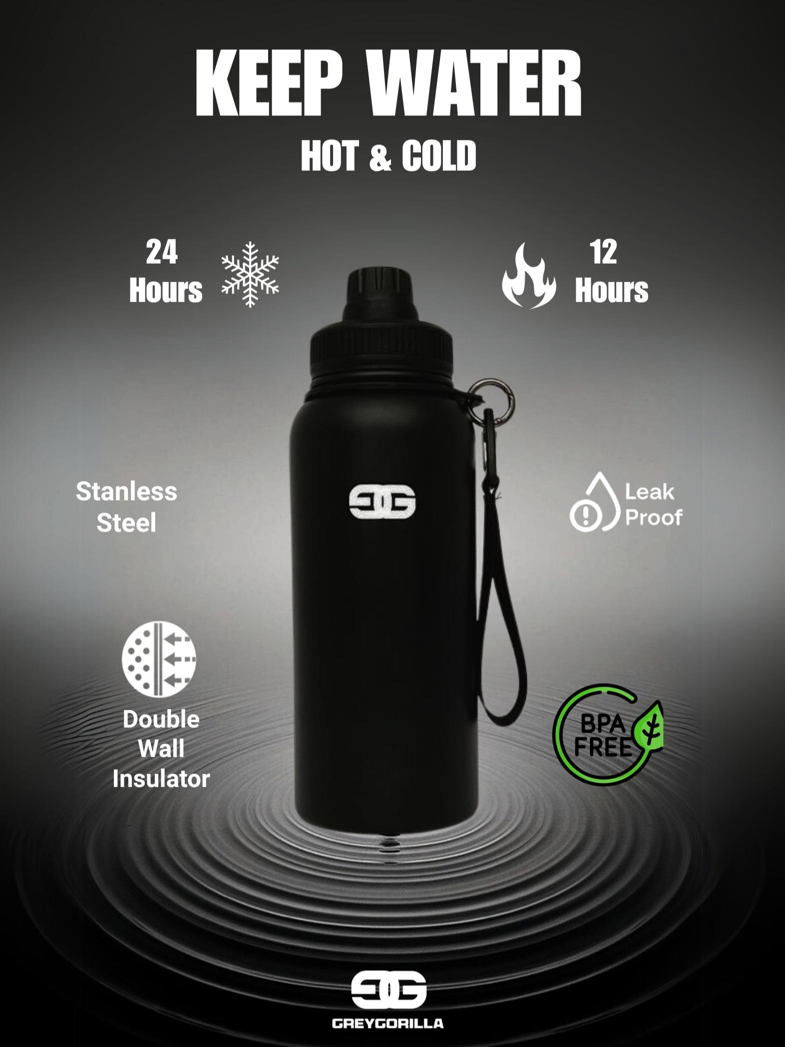 GG Magnetic Flask 1000ml view 2