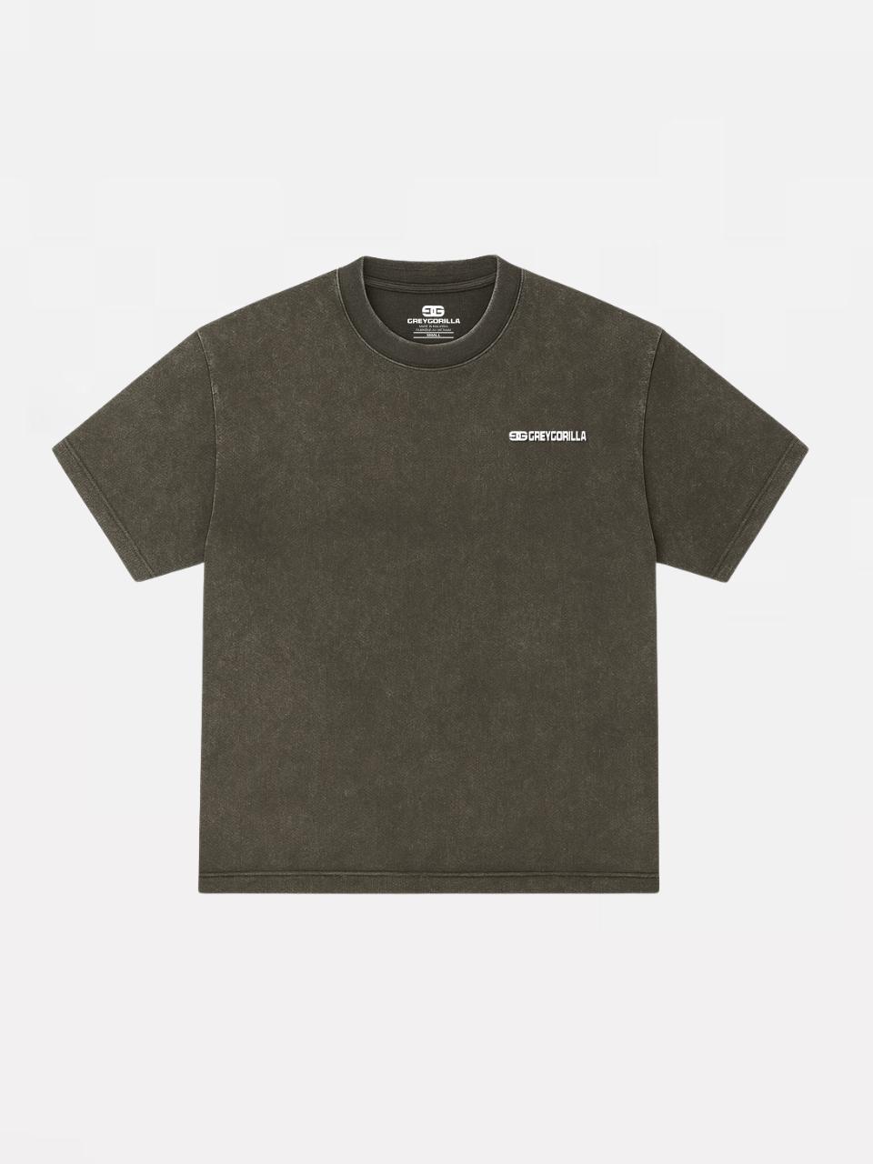 Titan Boxing Club Washed Oversized Tee view 3