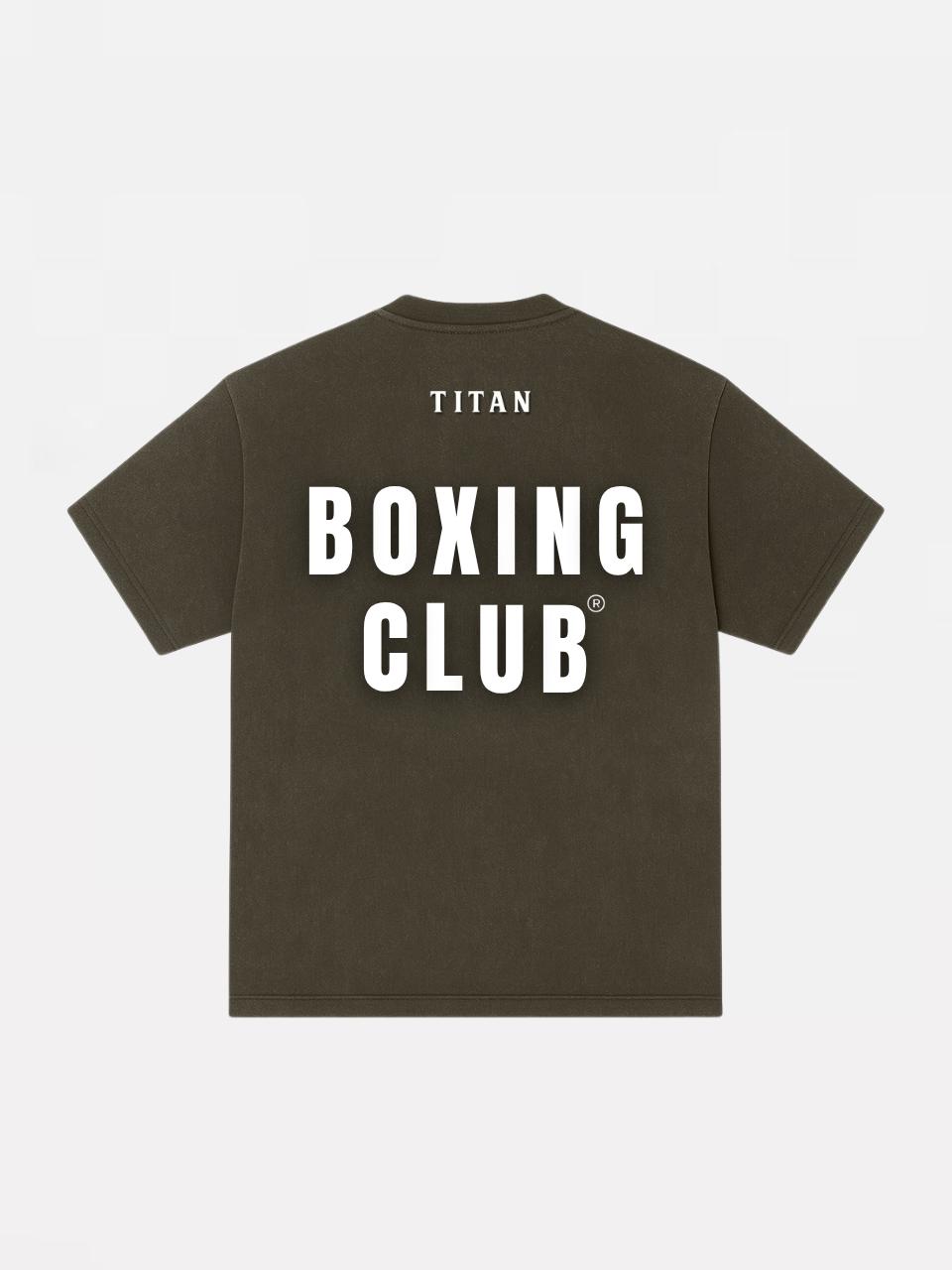 Titan Boxing Club Washed Oversized Tee view 4