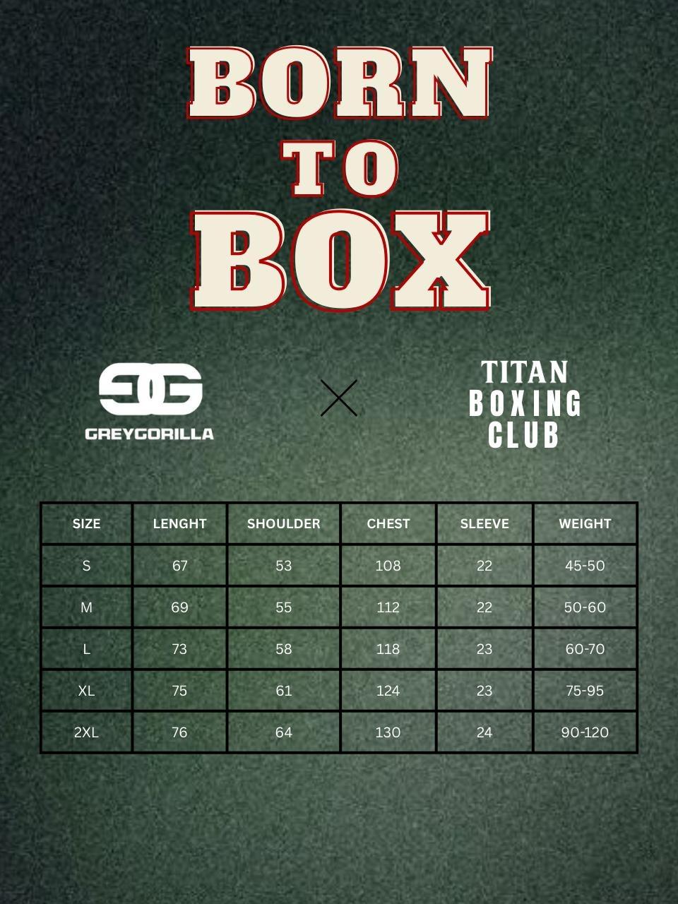 Titan Boxing Club Washed Oversized Tee view 5
