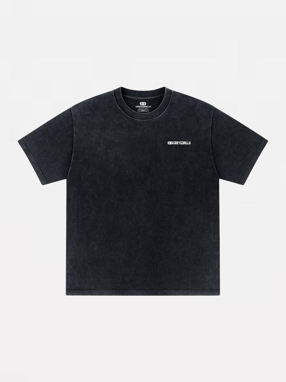 Titan Boxing Club Washed Oversized Tee view 1